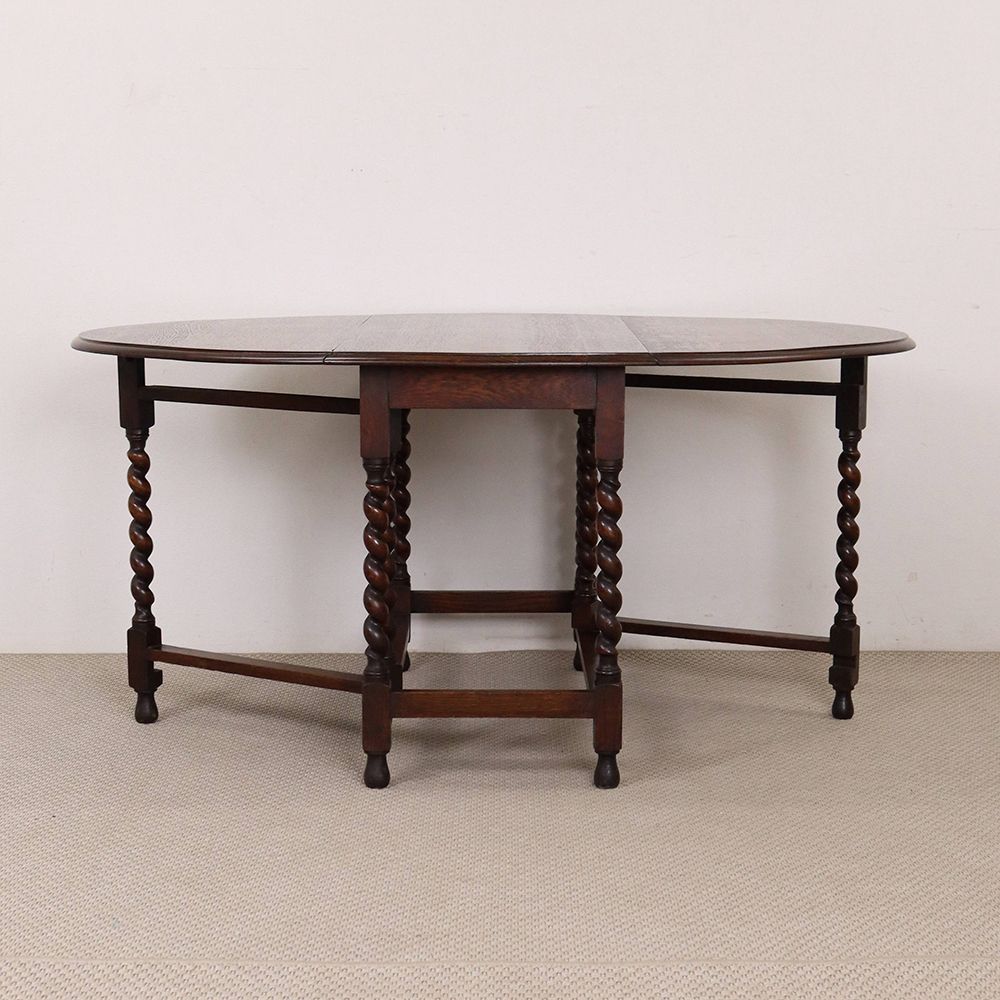 お部屋のオシャレな主役に♪ ゲートレッグテーブル VC108-231