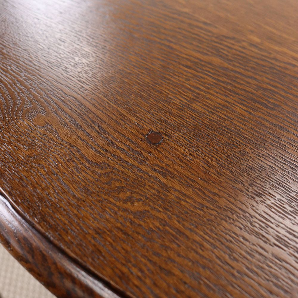 お部屋のオシャレな主役に♪ ゲートレッグテーブル VC108-231