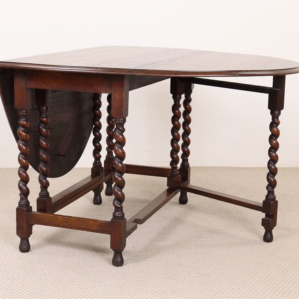 お部屋のオシャレな主役に♪ ゲートレッグテーブル VC108-231