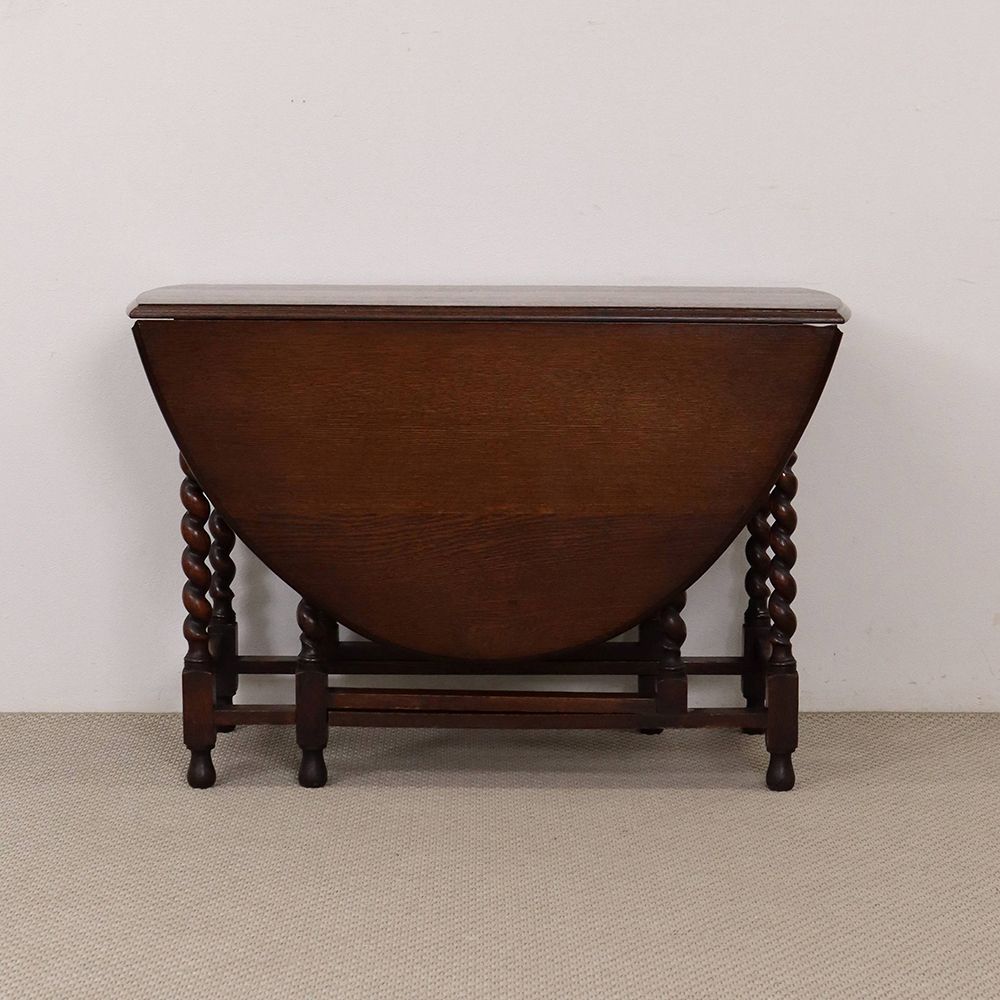 お部屋のオシャレな主役に♪ ゲートレッグテーブル VC108-231