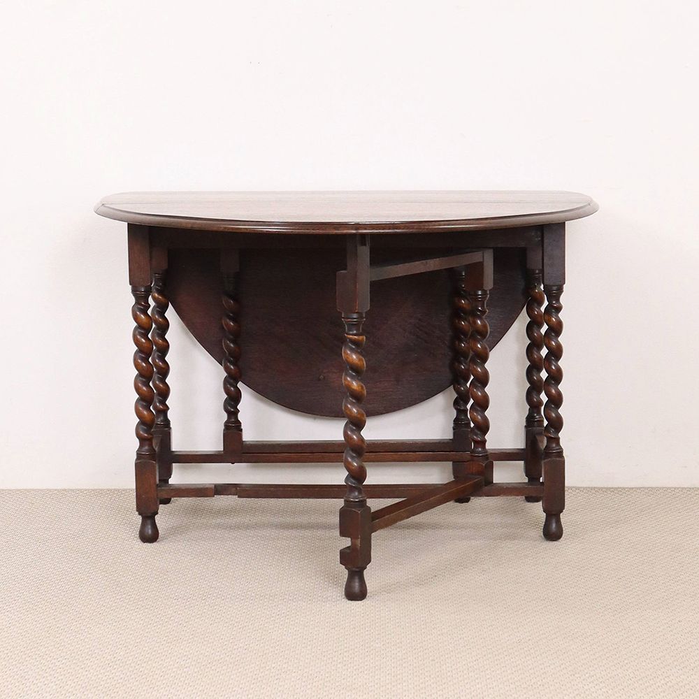 お部屋のオシャレな主役に♪ ゲートレッグテーブル VC108-231