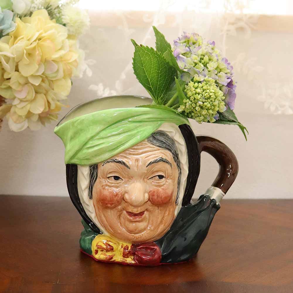 ころんと丸い頬にほっこり♪ トビージャグ(ROYAL DOULTON) VC108-233041