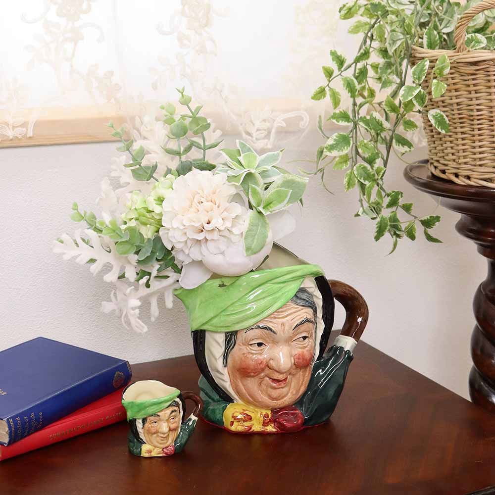 ころんと丸い頬にほっこり♪ トビージャグ(ROYAL DOULTON) VC108-233041