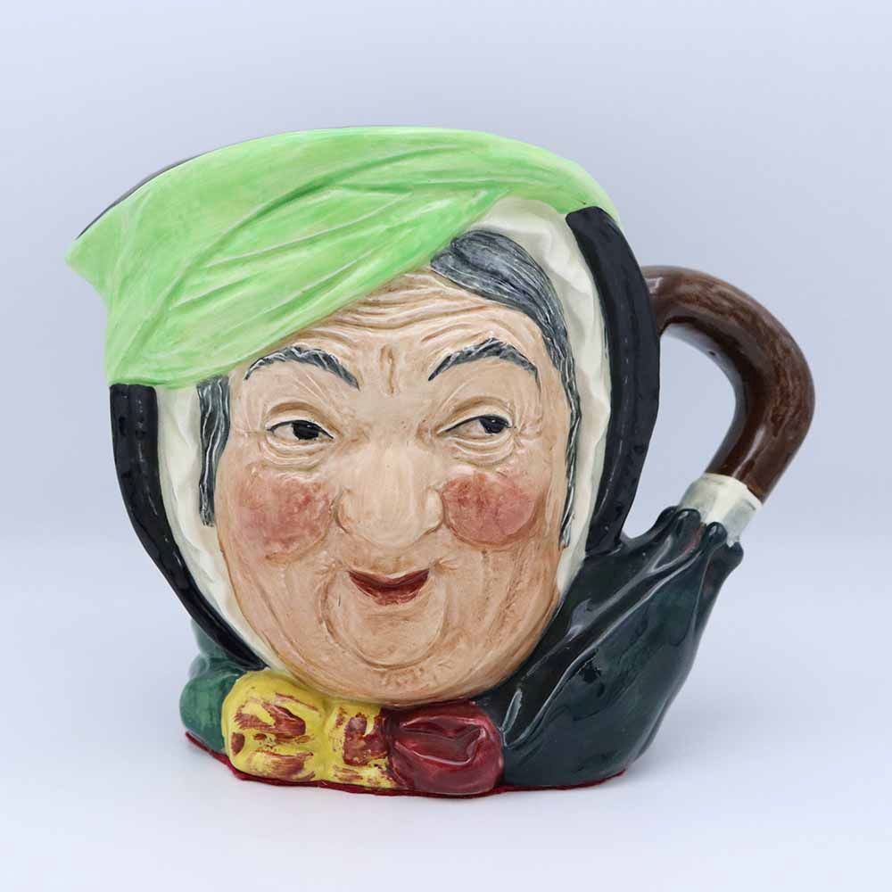 ころんと丸い頬にほっこり♪ トビージャグ(ROYAL DOULTON) VC108-233041
