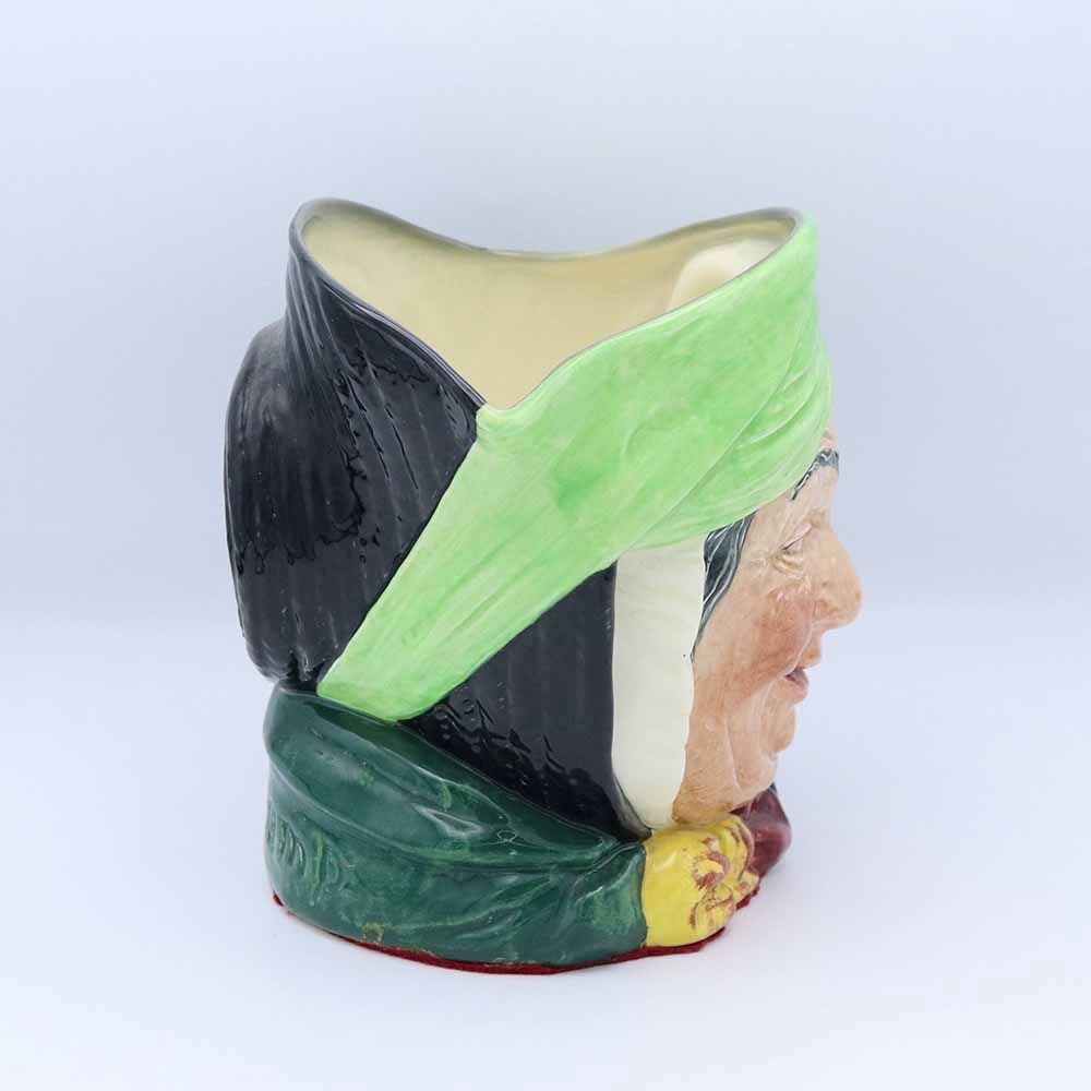 ころんと丸い頬にほっこり♪ トビージャグ(ROYAL DOULTON) VC108-233041