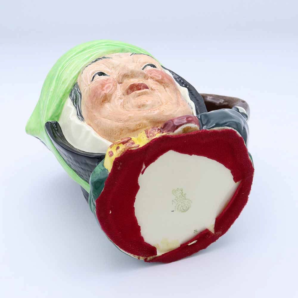 ころんと丸い頬にほっこり♪ トビージャグ(ROYAL DOULTON) VC108-233041