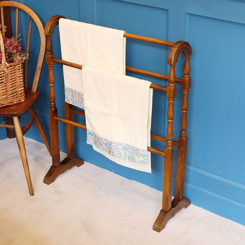 オシャレな暮らしの道具です♪ タオルレール VC108-244