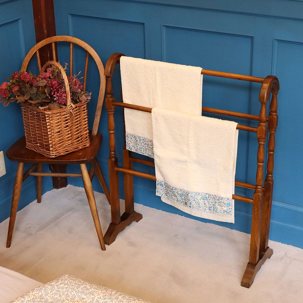 オシャレな暮らしの道具です♪ タオルレール VC108-244