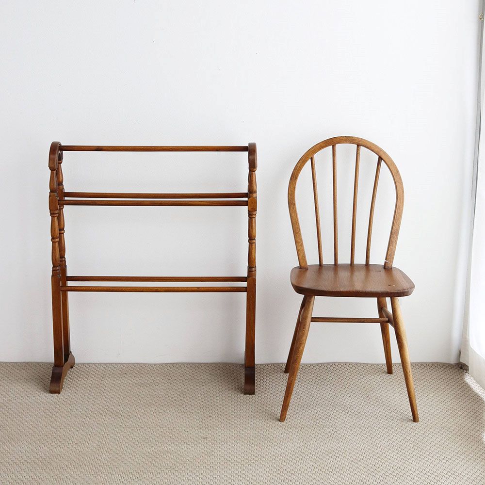 オシャレな暮らしの道具です♪ タオルレール VC108-244