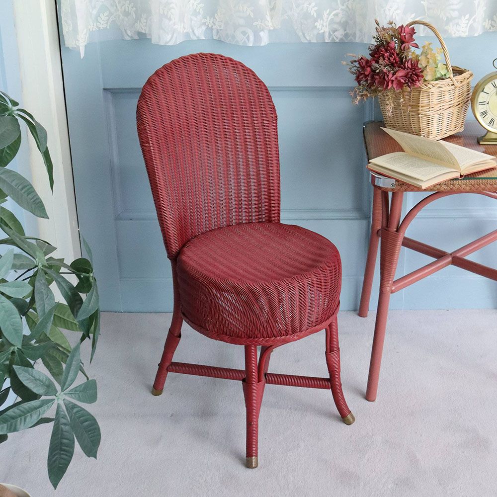 カラフルなチェアはいかが♪ ロイドルームチェア VC108-258