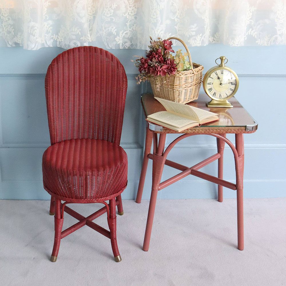 カラフルなチェアはいかが♪ ロイドルームチェア VC108-258