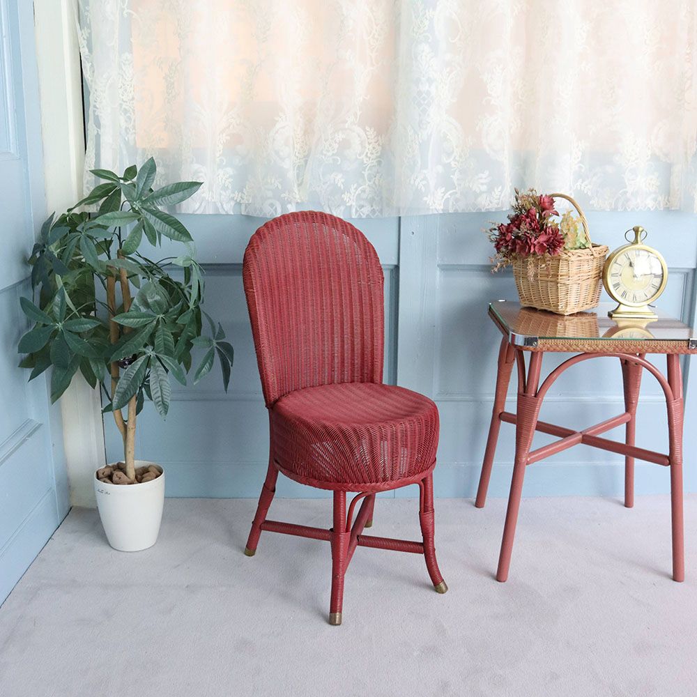 カラフルなチェアはいかが♪ ロイドルームチェア VC108-258