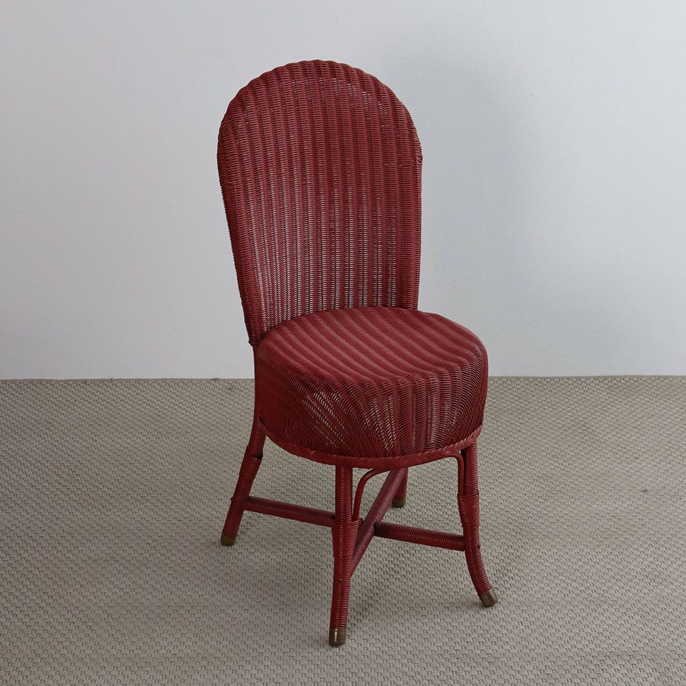 カラフルなチェアはいかが♪ ロイドルームチェア VC108-258