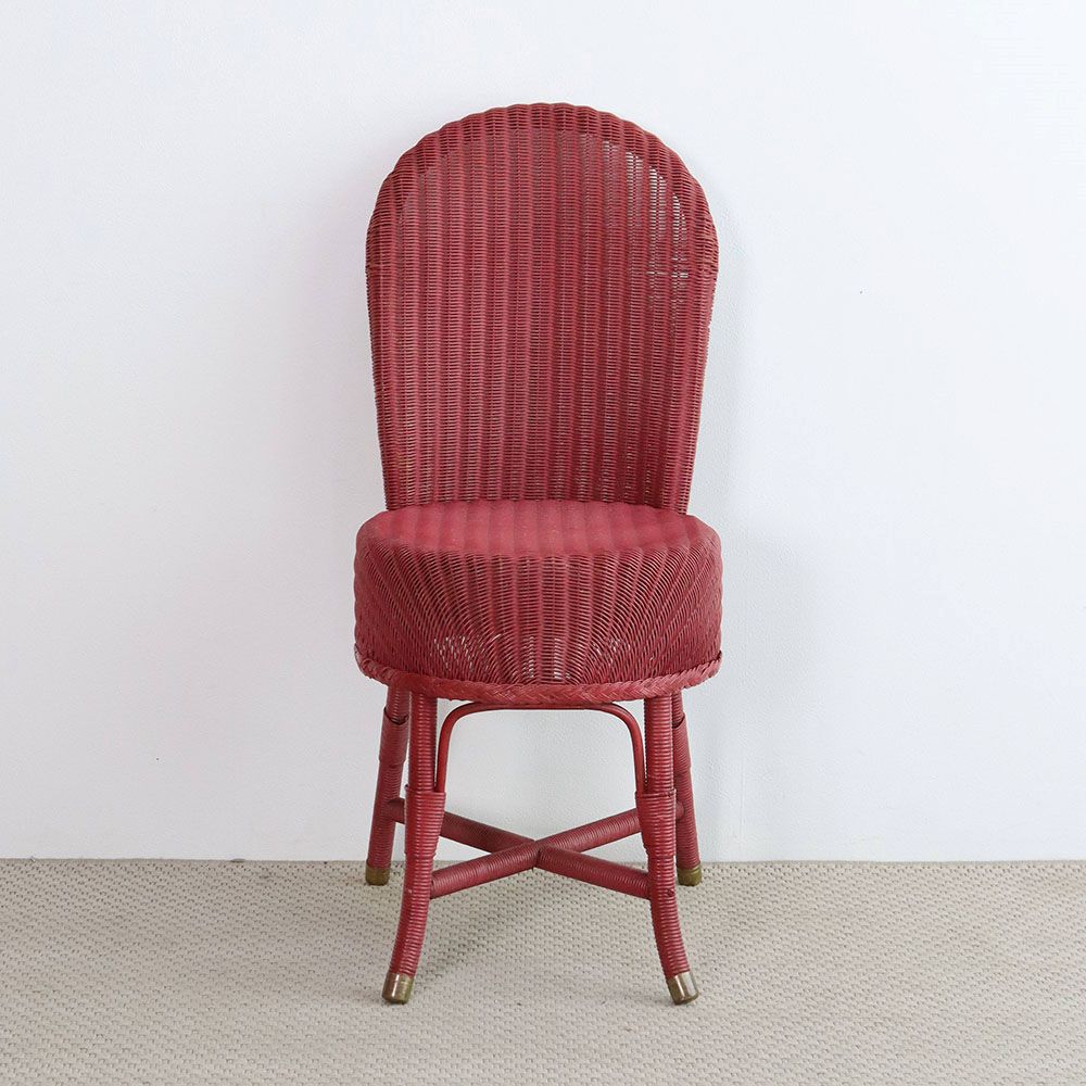 カラフルなチェアはいかが♪ ロイドルームチェア VC108-258