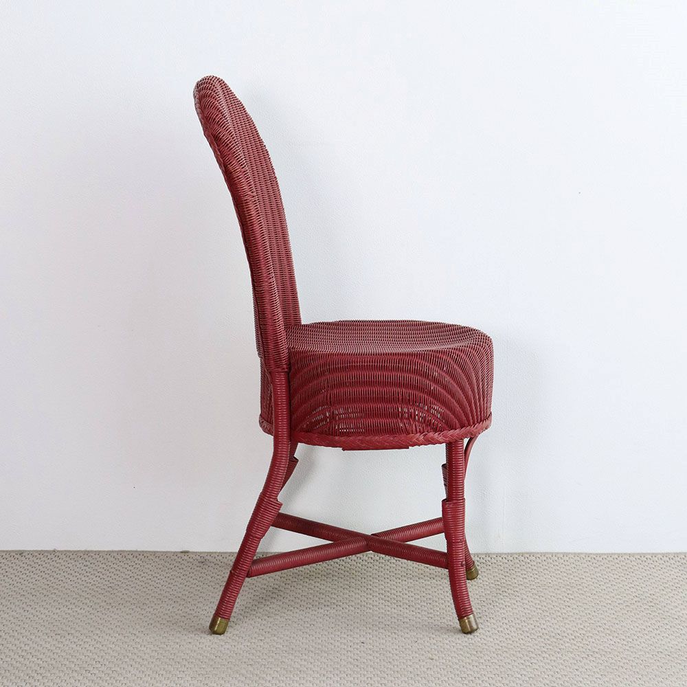 カラフルなチェアはいかが♪ ロイドルームチェア VC108-258