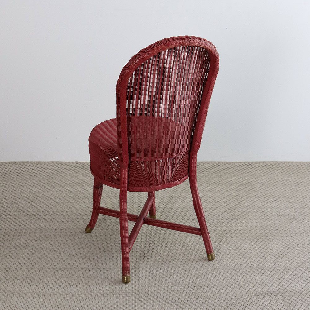 カラフルなチェアはいかが♪ ロイドルームチェア VC108-258