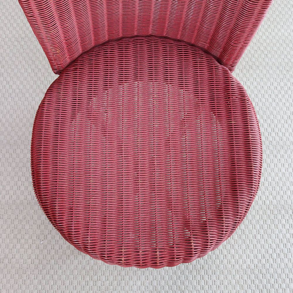 カラフルなチェアはいかが♪ ロイドルームチェア VC108-258