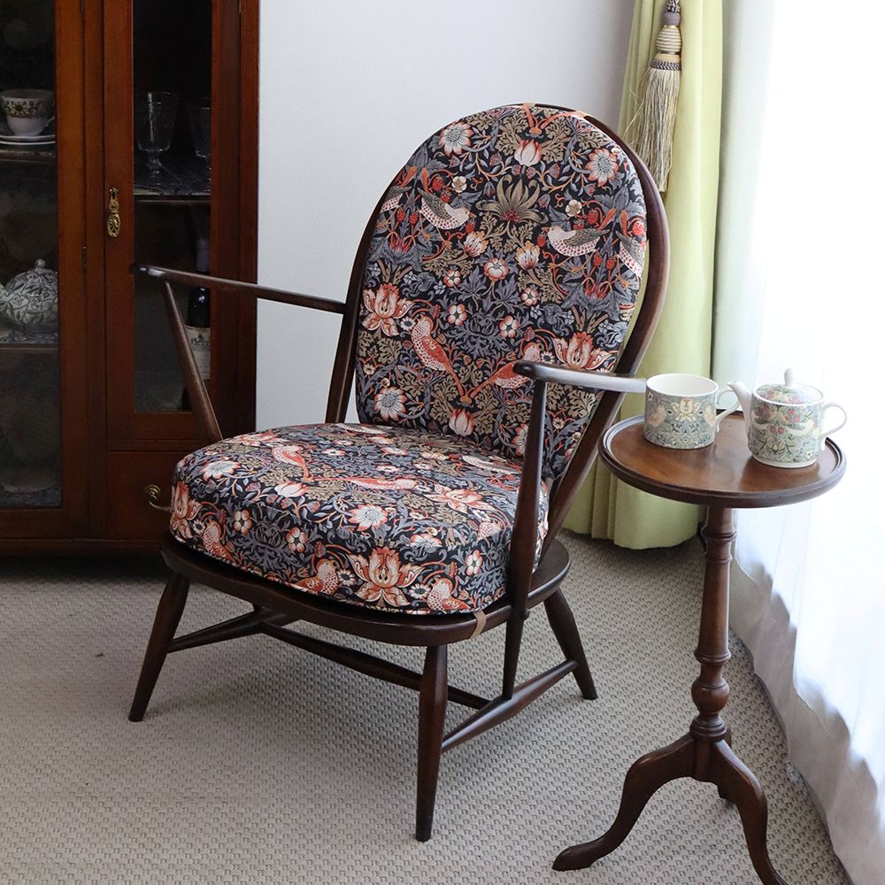 くつろぎの時間はアーコールで♪ イージーチェア 【Ercol No.307】 VC109-022MORRIS