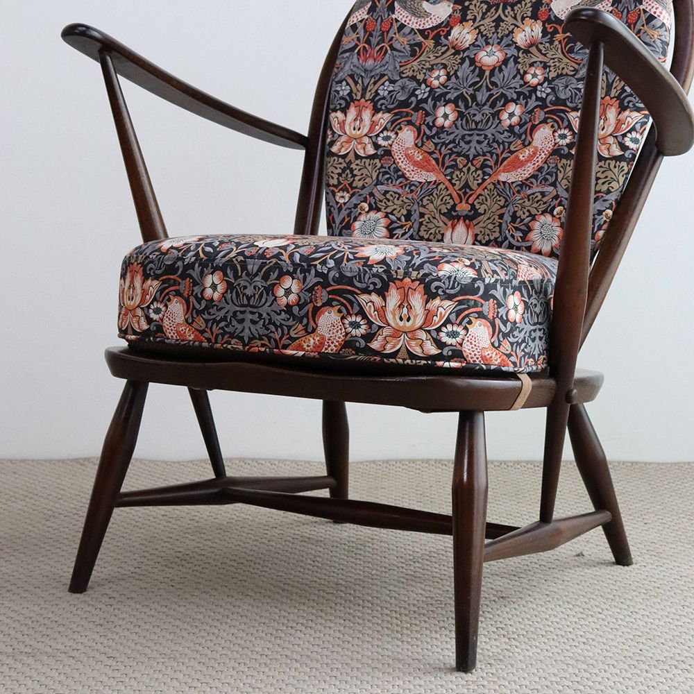 くつろぎの時間はアーコールで♪ イージーチェア 【Ercol No.307】 VC109-022MORRIS