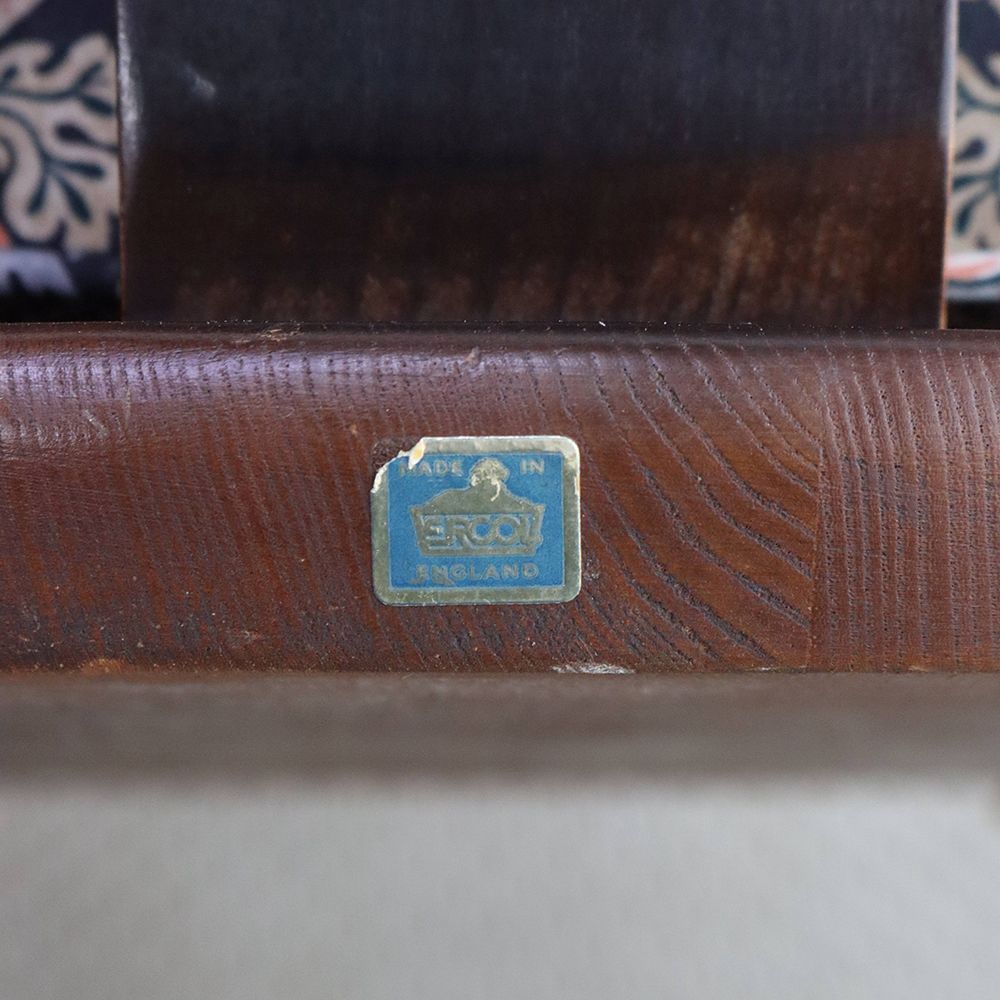 くつろぎの時間はアーコールで♪ イージーチェア 【Ercol No.307】 VC109-022MORRIS