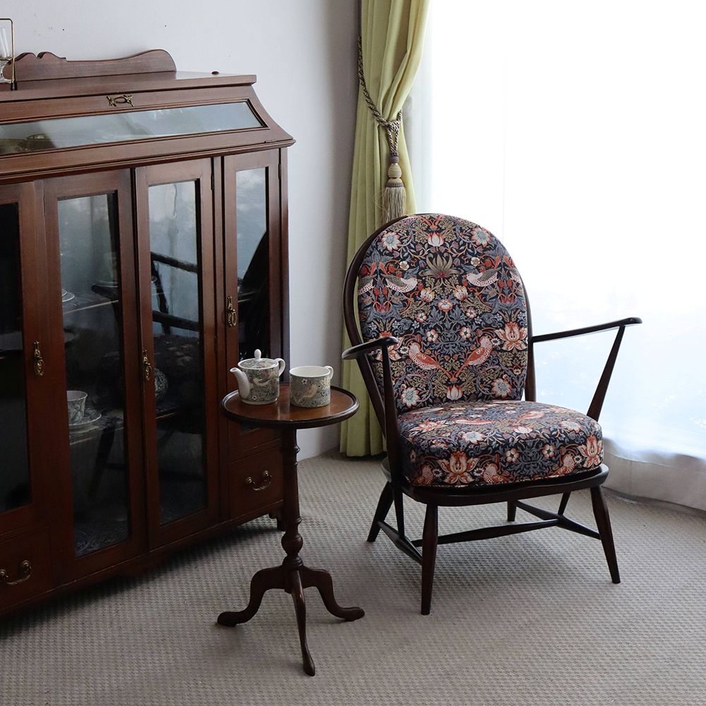 くつろぎの時間はアーコールで♪ イージーチェア 【Ercol No.307】 VC109-022MORRIS