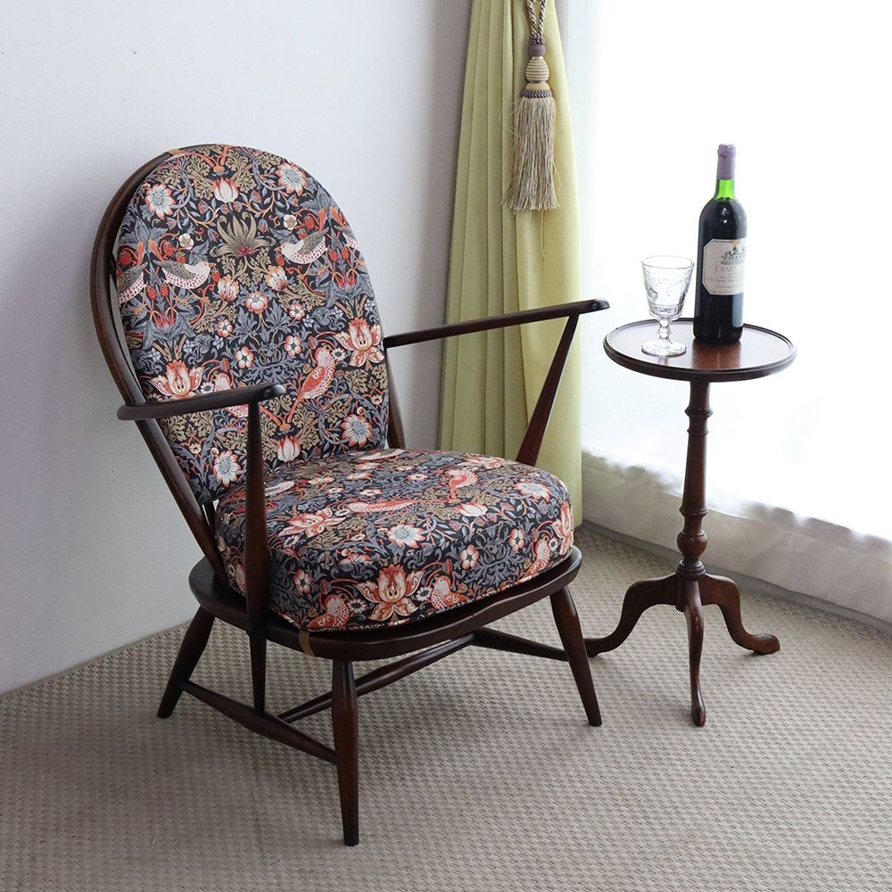 くつろぎの時間はアーコールで♪ イージーチェア 【Ercol No.307】 VC109-022MORRIS