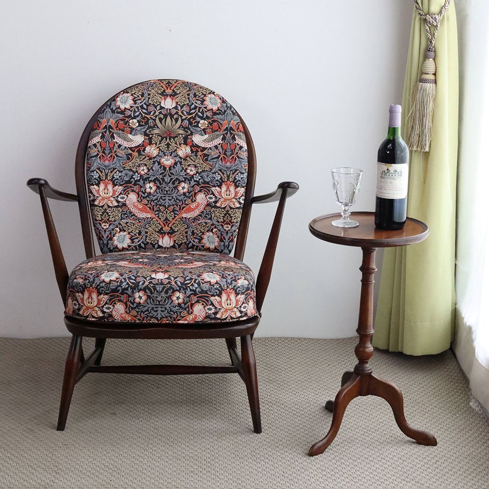 くつろぎの時間はアーコールで♪ イージーチェア 【Ercol No.307】 VC109-022MORRIS