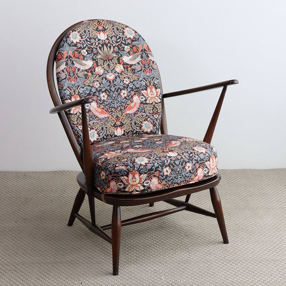 くつろぎの時間はアーコールで♪ イージーチェア 【Ercol No.307】 VC109-022MORRIS