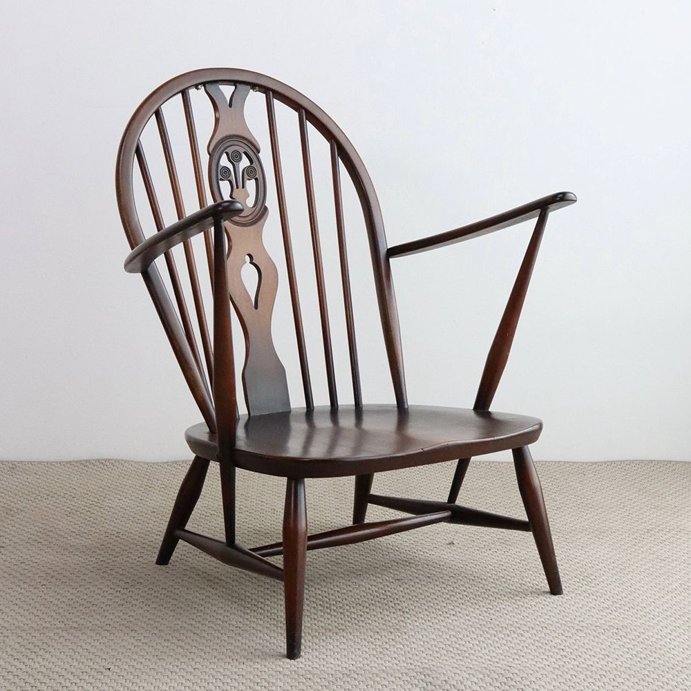 くつろぎの時間はアーコールで♪ イージーチェア 【Ercol No.307】 VC109-022MORRIS