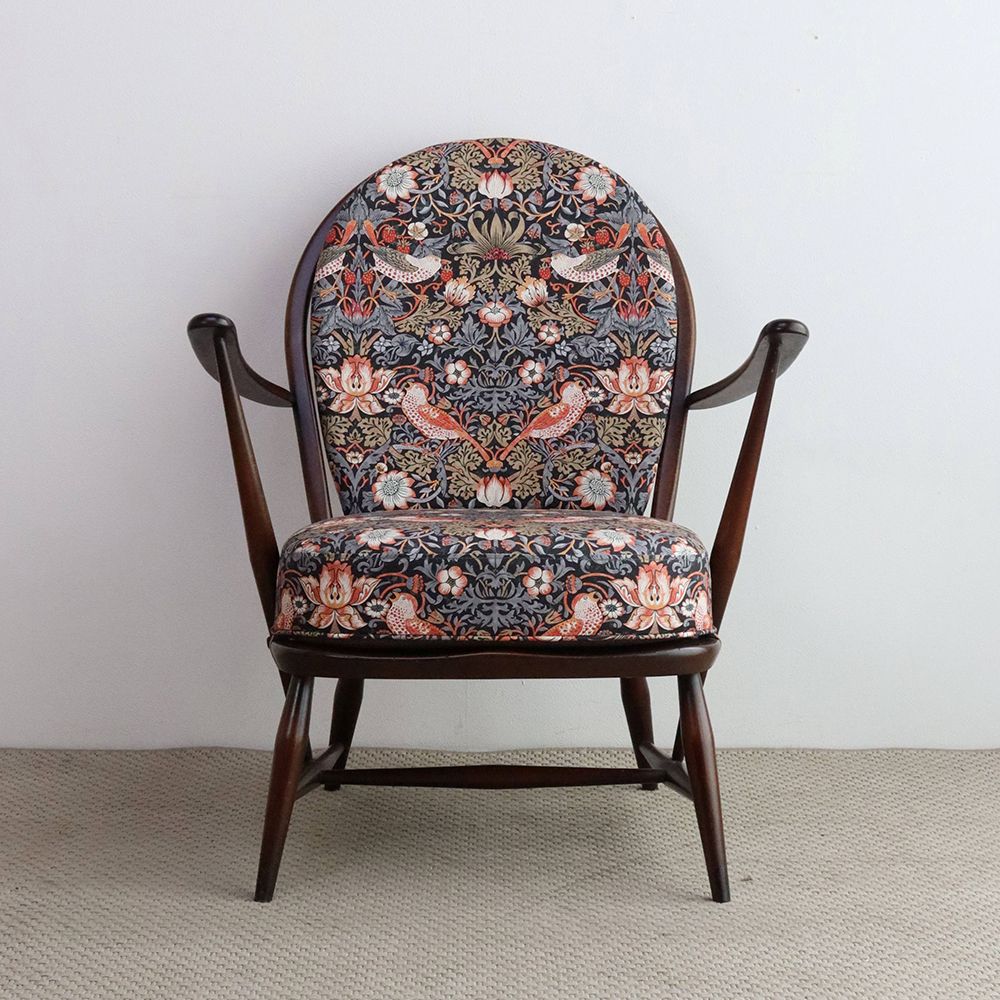 くつろぎの時間はアーコールで♪ イージーチェア 【Ercol No.307】 VC109-022MORRIS