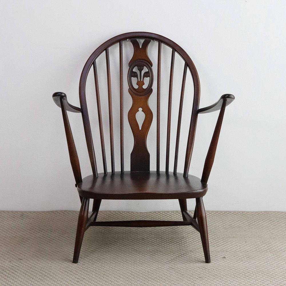 くつろぎの時間はアーコールで♪ イージーチェア 【Ercol No.307】 VC109-022MORRIS