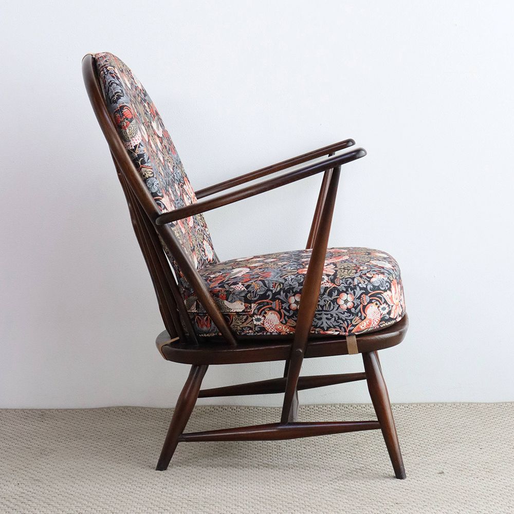 くつろぎの時間はアーコールで♪ イージーチェア 【Ercol No.307】 VC109-022MORRIS