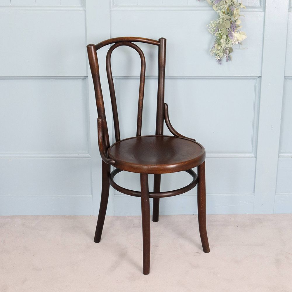 オシャレな模様にときめきます♪ ベントウッドチェア VC109-029008