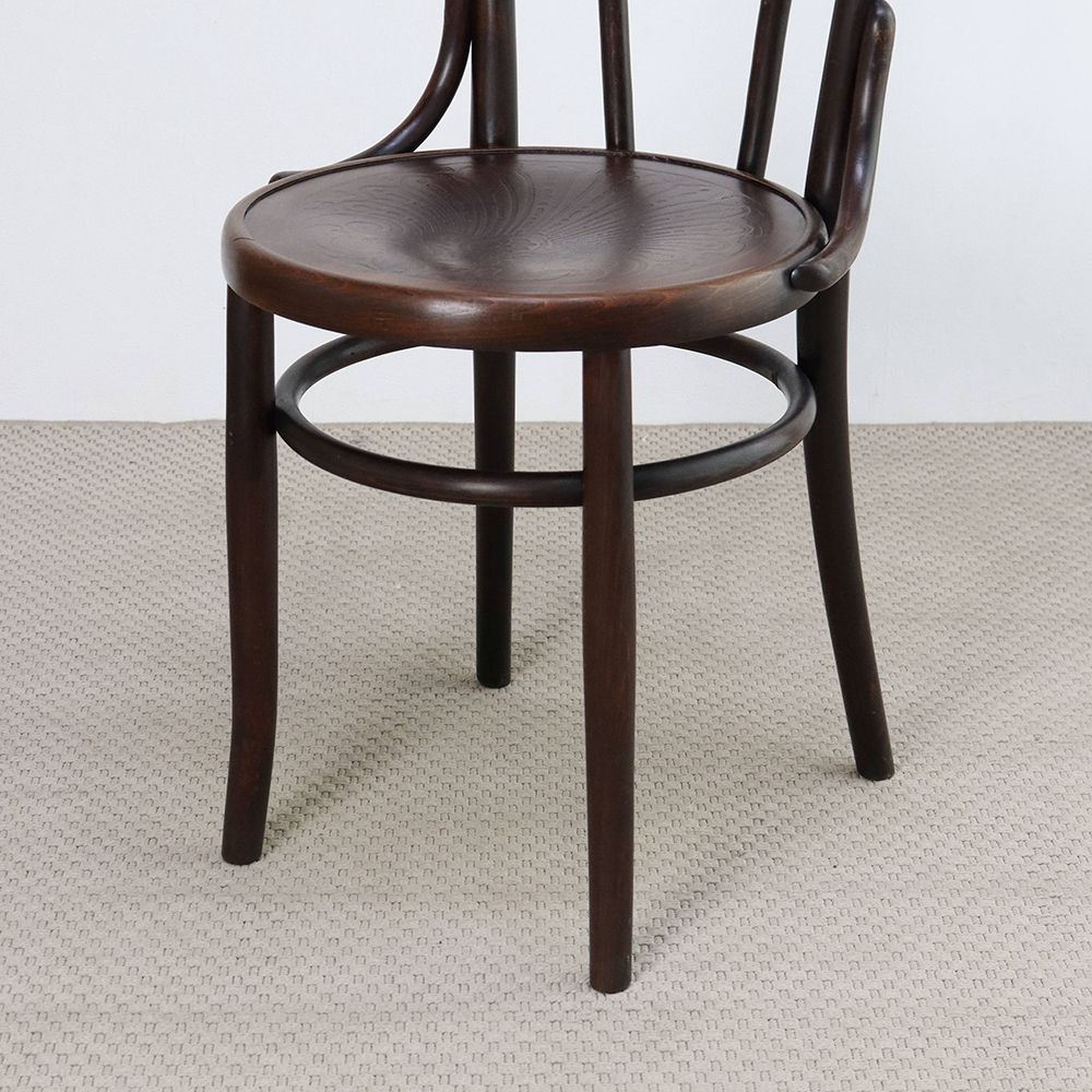 オシャレな模様にときめきます♪ ベントウッドチェア VC109-029008