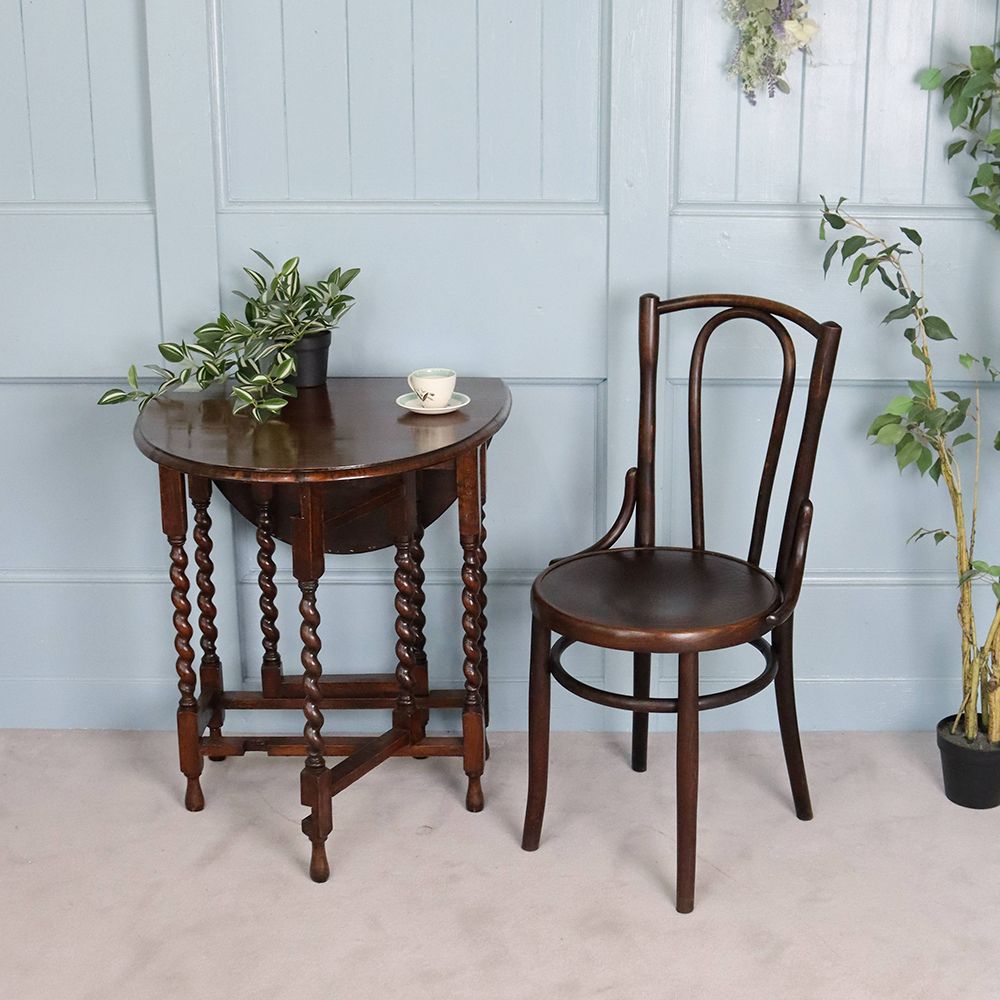 オシャレな模様にときめきます♪ ベントウッドチェア VC109-029008