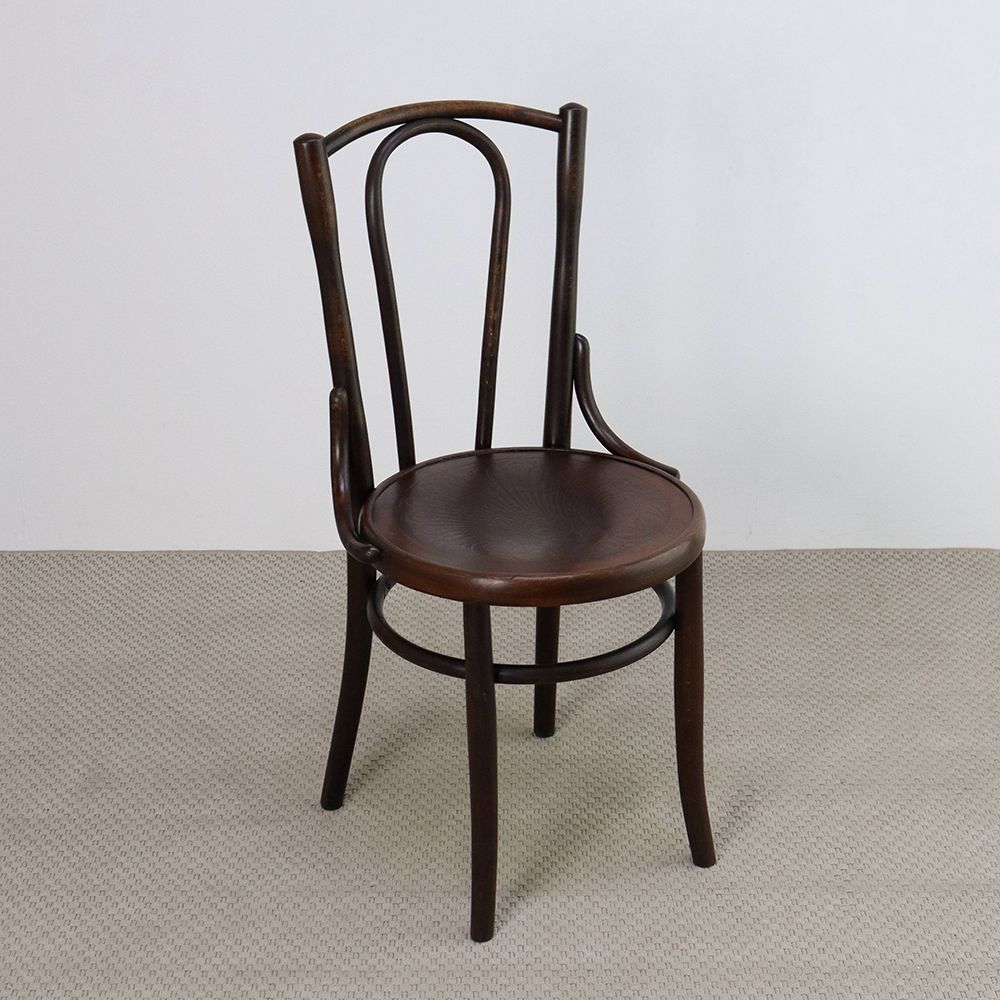 オシャレな模様にときめきます♪ ベントウッドチェア VC109-029008