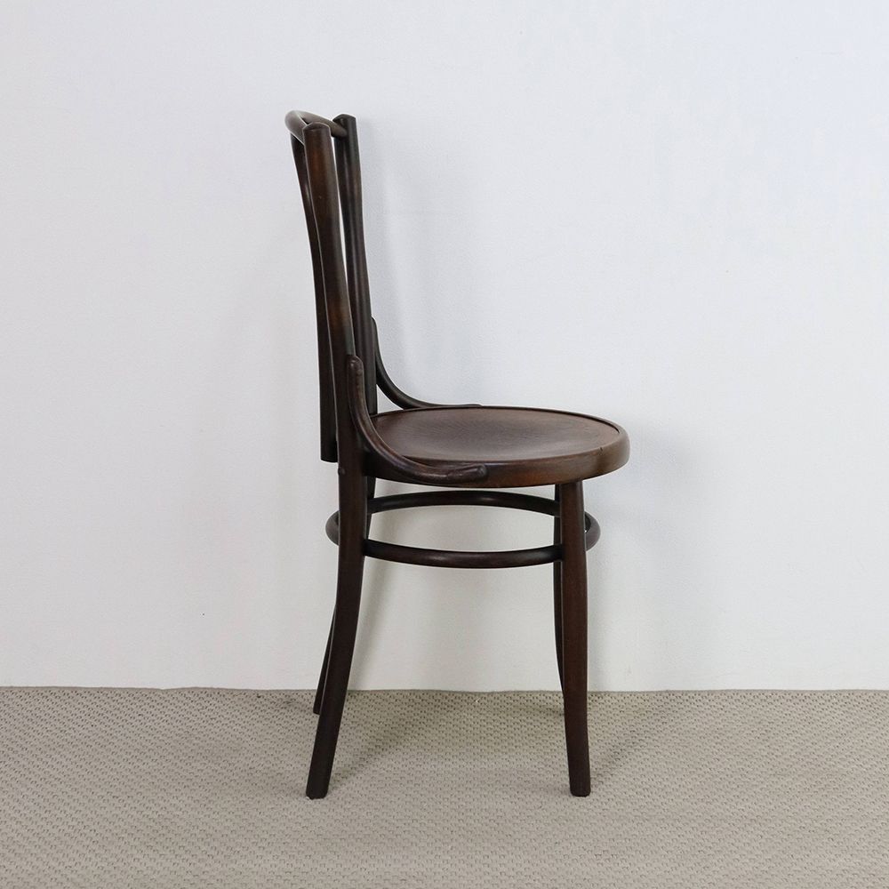 オシャレな模様にときめきます♪ ベントウッドチェア VC109-029008