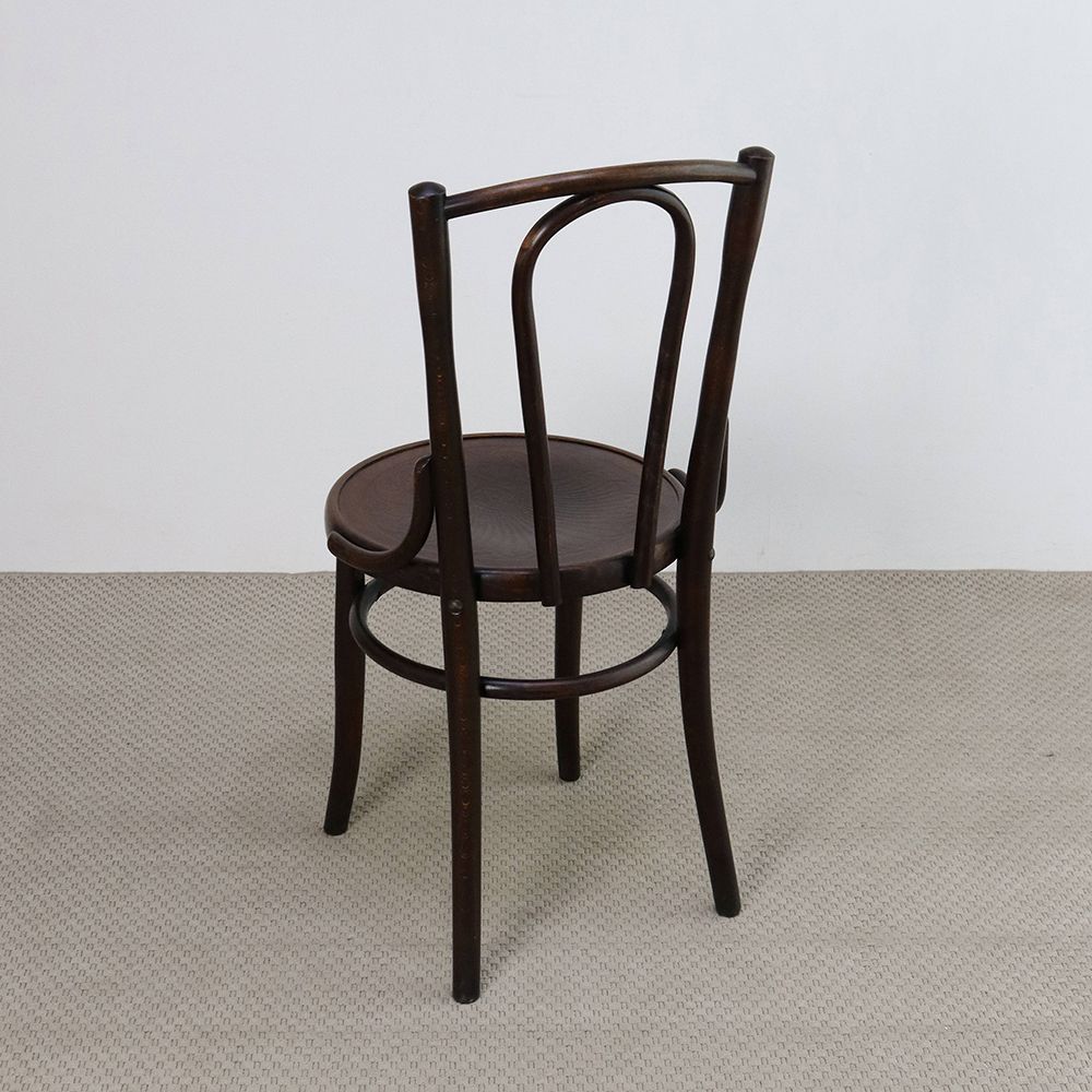 オシャレな模様にときめきます♪ ベントウッドチェア VC109-029008