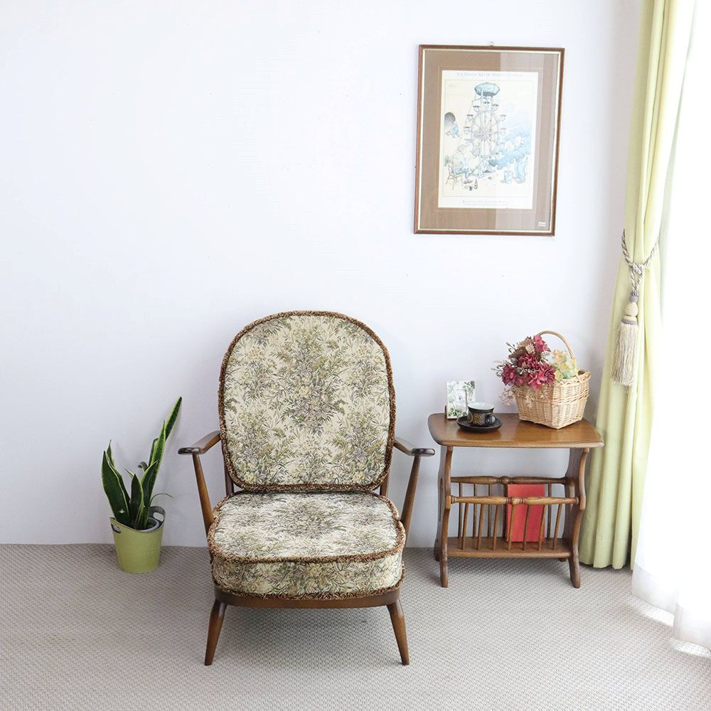 家族で取り合いになっちゃう!? イージーチェア Ercol VC109-030001
