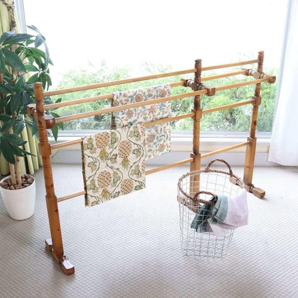 インテリアとして楽しみたい♪ タオルレール VC109-035