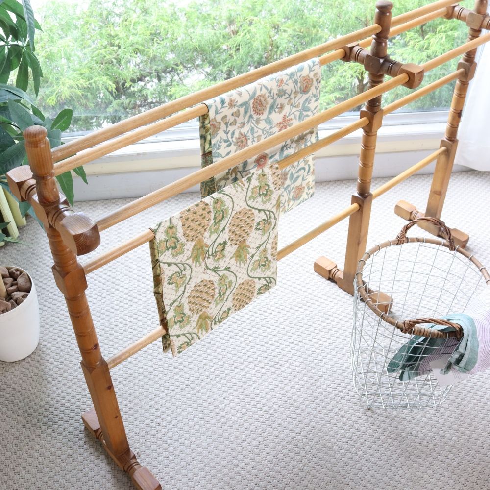 インテリアとして楽しみたい♪ タオルレール VC109-035