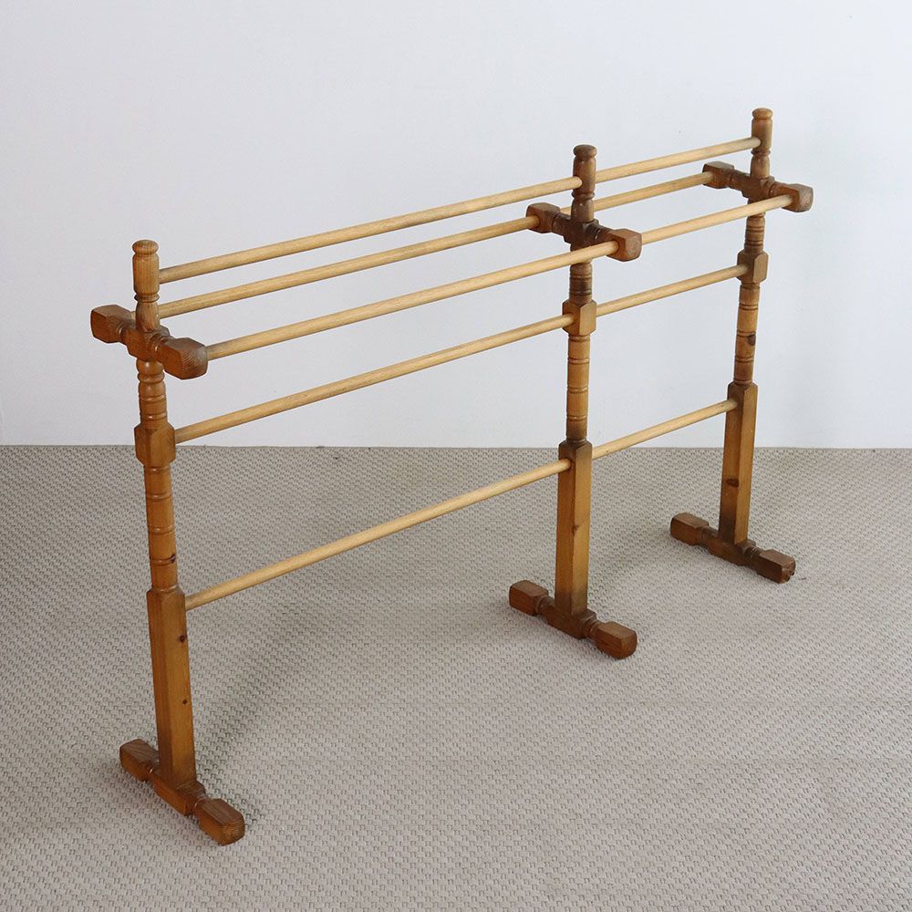 インテリアとして楽しみたい♪ タオルレール VC109-035