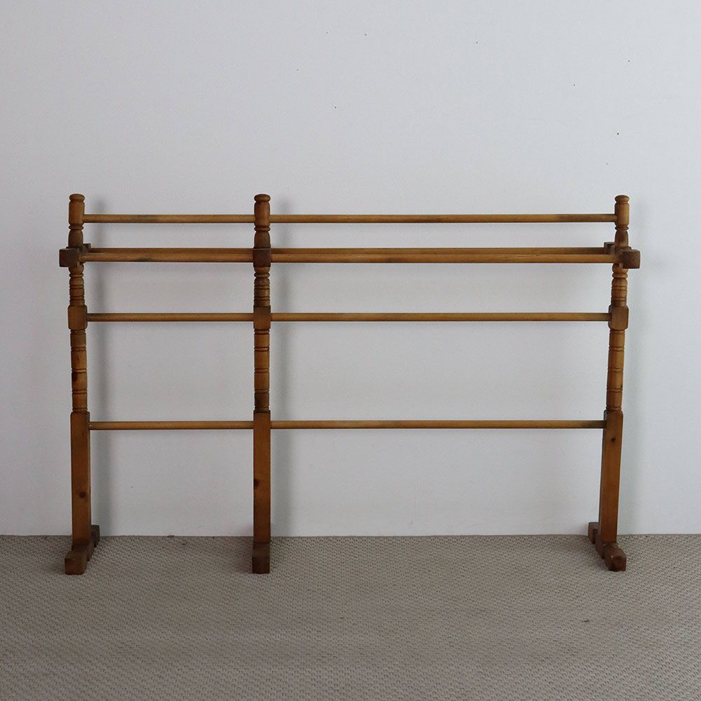 インテリアとして楽しみたい♪ タオルレール VC109-035