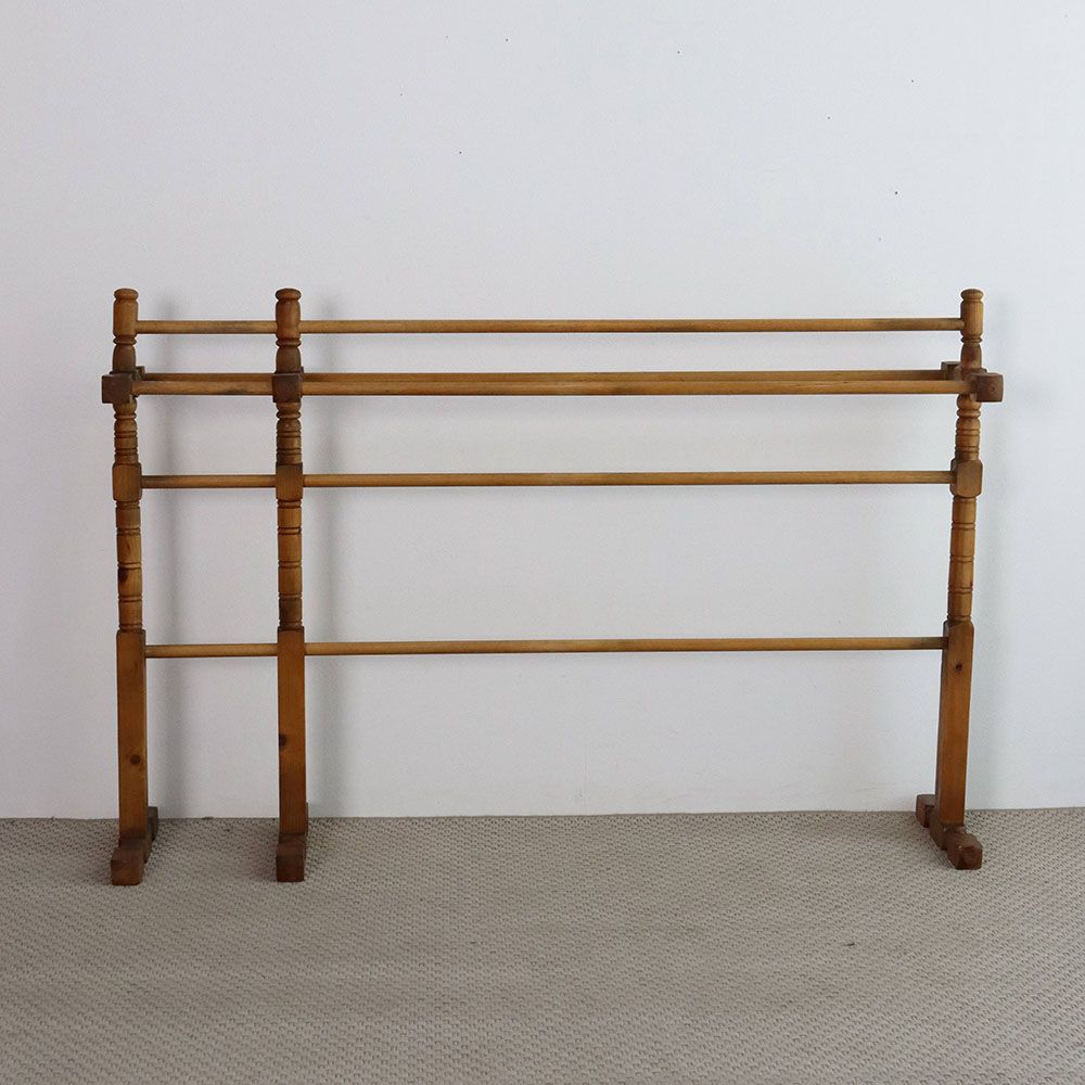 インテリアとして楽しみたい♪ タオルレール VC109-035