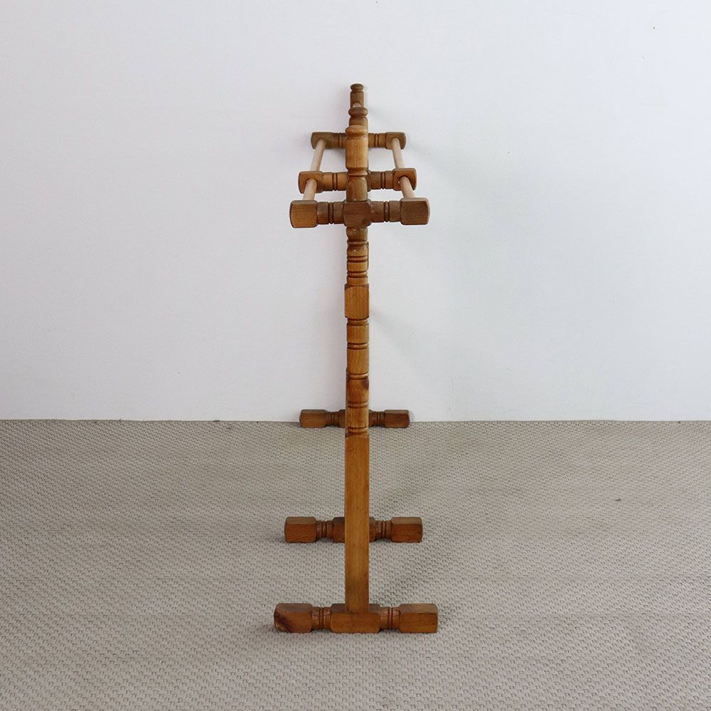 インテリアとして楽しみたい♪ タオルレール VC109-035