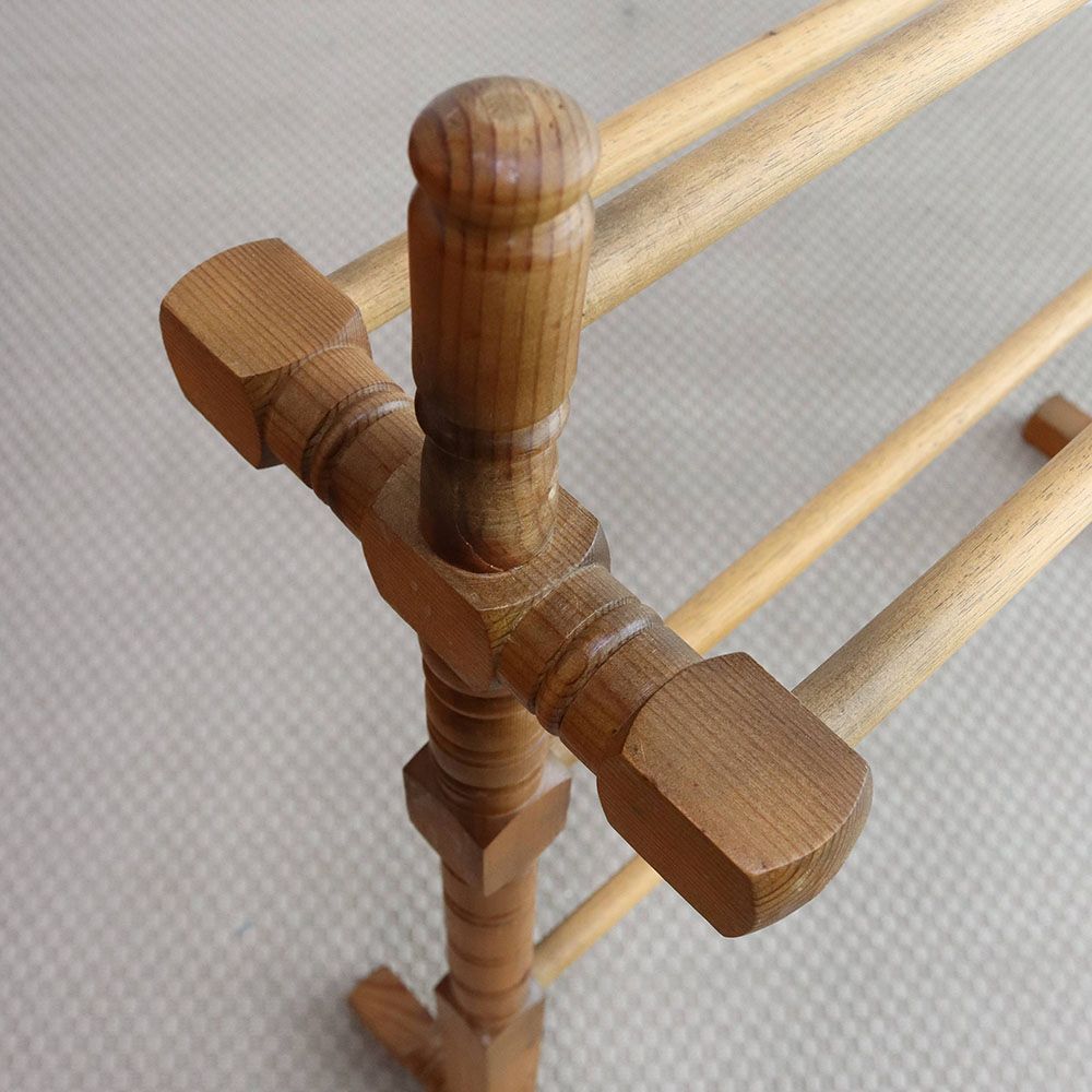 インテリアとして楽しみたい♪ タオルレール VC109-035