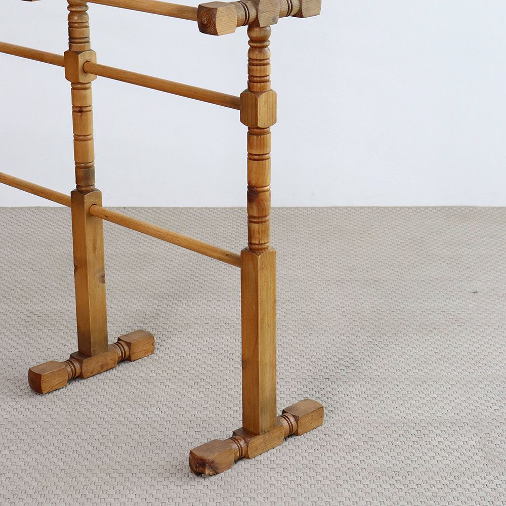 インテリアとして楽しみたい♪ タオルレール VC109-035