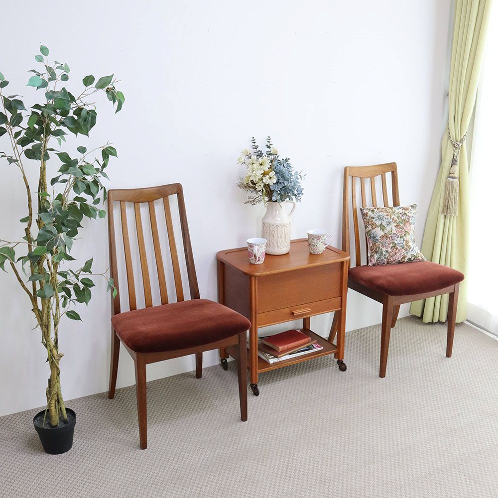 オシャレに整うG-PLAN♪ ダイニングチェア VC109-040A