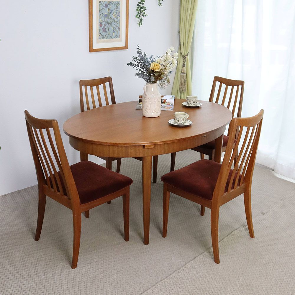 オシャレに整うG-PLAN♪ ダイニングチェア VC109-040A