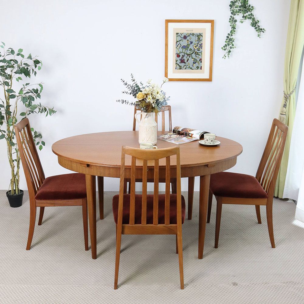 オシャレに整うG-PLAN♪ ダイニングチェア VC109-040A